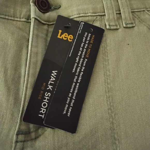 NWT LEE WALKING SHORTS - Picture 3 of 8